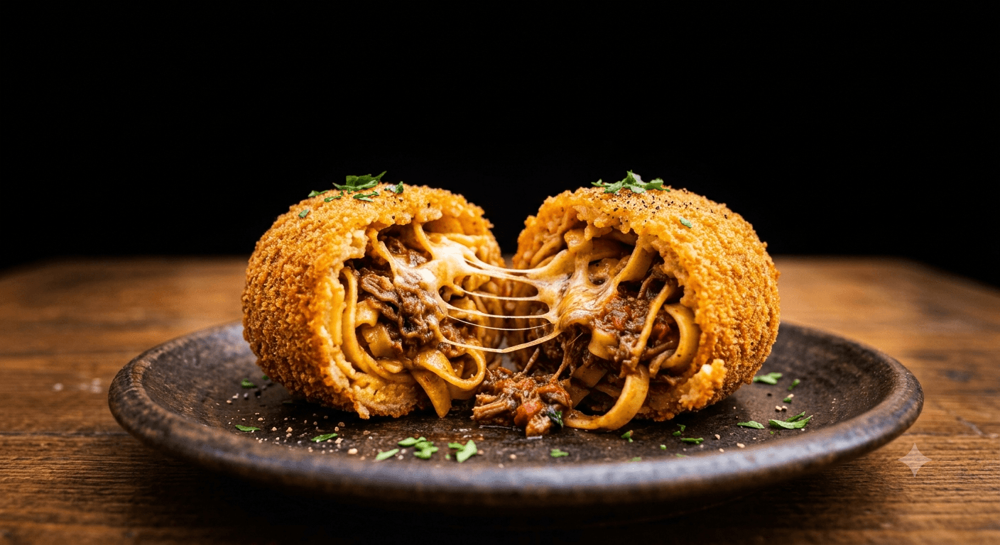 Il Supplì Tagliatelle al Ragù di Cinghiale